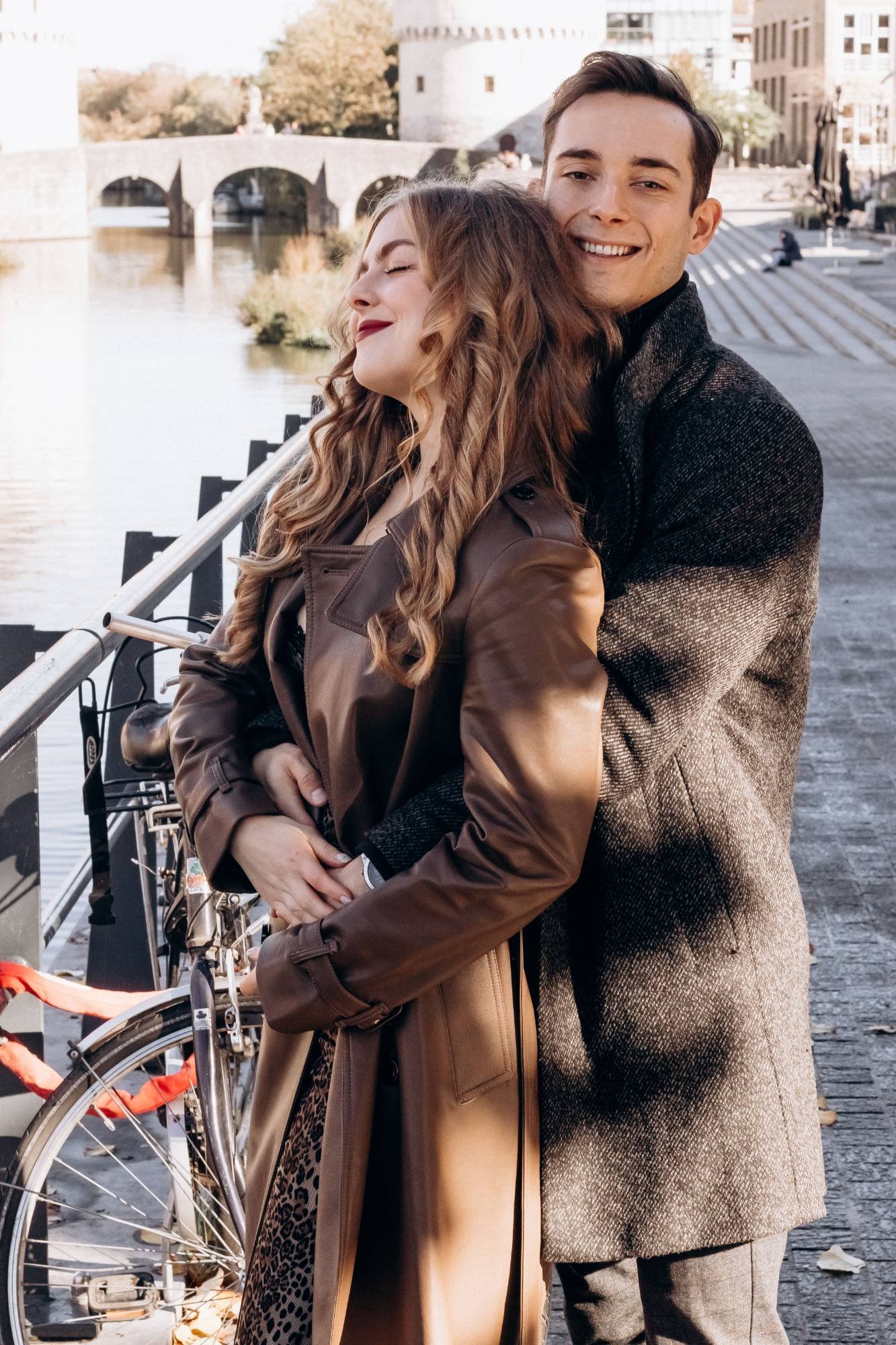 Yana en Guillaume in België