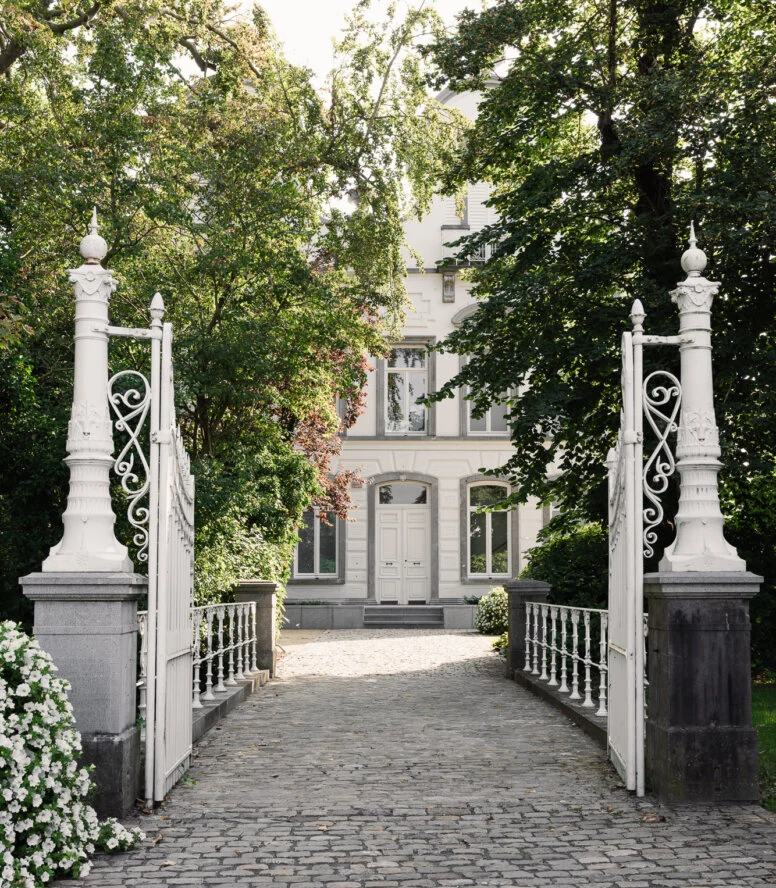 Ingang van Kasteel Ter Borcht